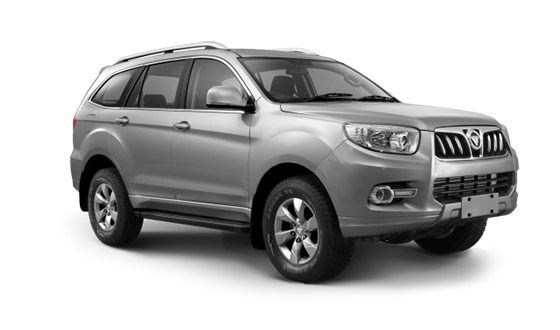 Foton Sauvana Чёрный / Black