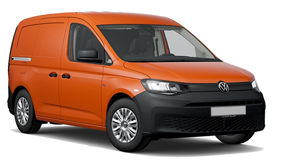 Volkswagen Caddy Cargo Белый / Candy