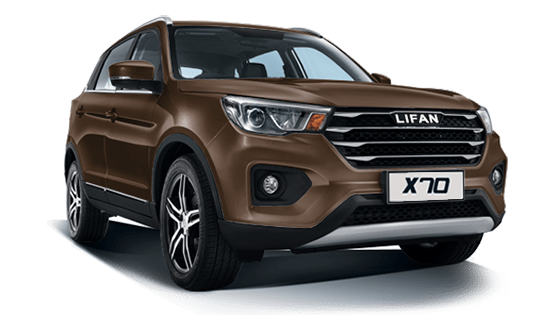 Lifan X70 Темно-синий / Navy blue