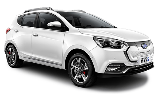 JAC iEV7S Белый / White