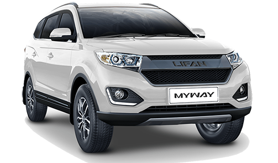 Lifan Myway Серый / Grey