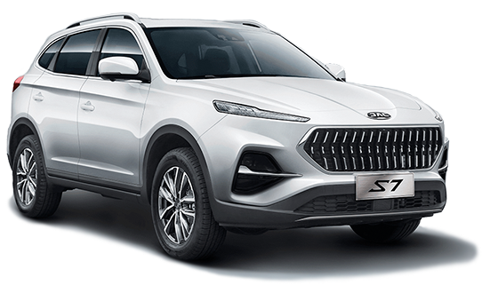 JAC S7 Белый / White