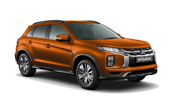 Mitsubishi ASX New Красный