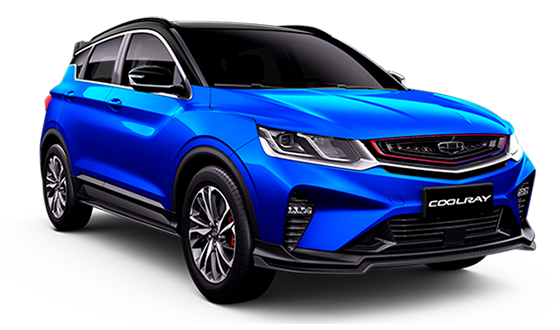 Geely Coolray Белый / White