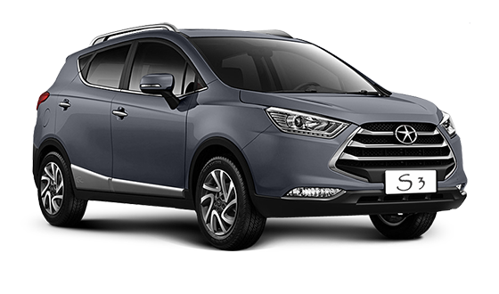 JAC S3 Синий сапфир