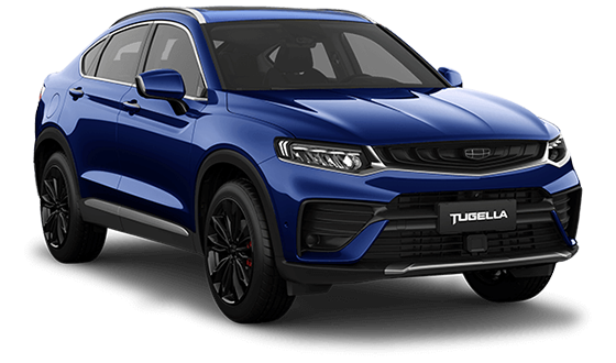 Geely Tugella Белый / White