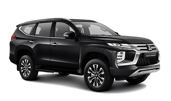 Mitsubishi Pajero Sport New Серый