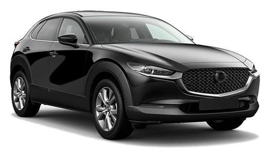 Mazda CX-30 Серо-голубой / Polymetal Gray M