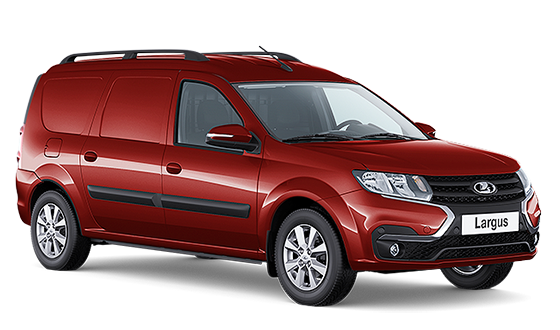 Lada Largus Furgon New Черный / Черная жемчужина - металлик