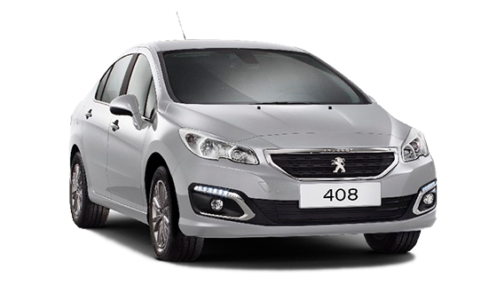 Peugeot 408 Серый / Gris Shark