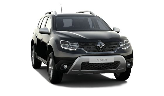 Renault Duster New Белый