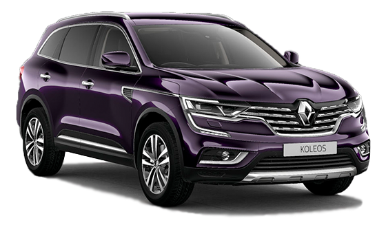 Renault Koleos Синий