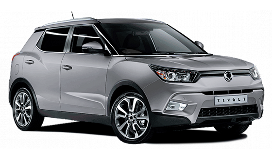 SsangYong Tivoli Красный / Red