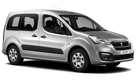 Peugeot Partner Crossway Белый / Blanc Banquise