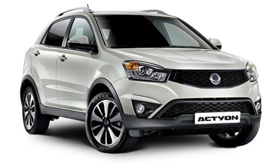 SsangYong Actyon Серый / Grey