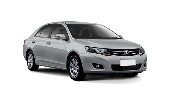 Zotye Z300 Красный / Red