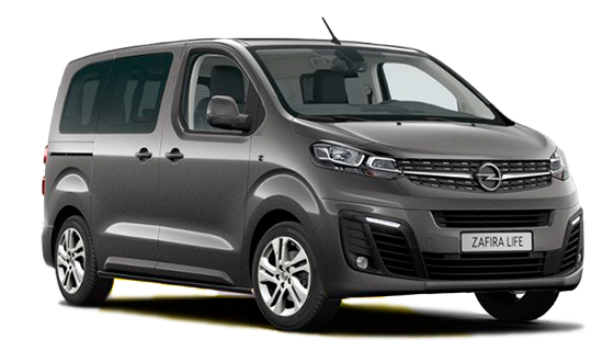 Opel Zafira Life Серебристый / Silver