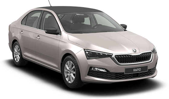 Skoda Rapid New Серебристый / Tungsten