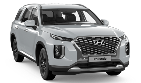 Hyundai Palisade Чёрный, Abyss Black