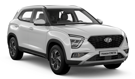 Hyundai Creta New Черный / Phantom Black