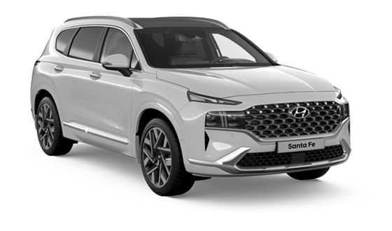 Hyundai Santa Fe New Чёрный / Abyss Black