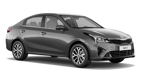 Kia Rio New Серебристый / Sleek Silver