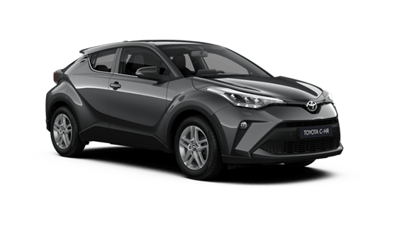 Toyota C-HR New Чёрный