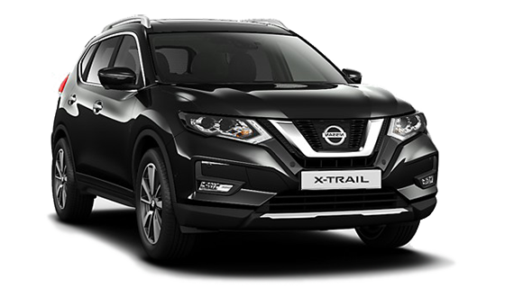 Nissan X-Trail New Белый