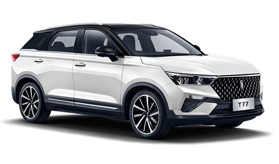 FAW Bestune T77 Чёрный