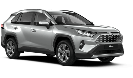 Toyota RAV4 New Чёрный