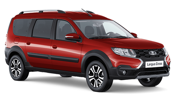 Lada Largus Cross New Белый / Ледниковый