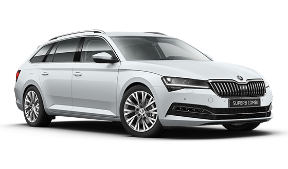 Skoda Superb Combi New Черный / Magic