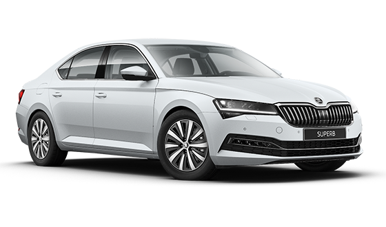 Skoda Superb New Черный / Magic
