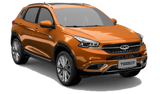 Chery Tiggo 7 Искрящийся белый