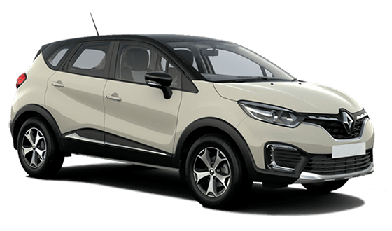 Renault Kaptur New Красный / черная крыша