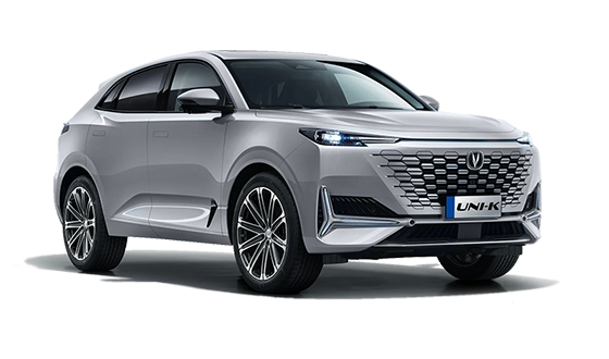 Changan Uni-K Перламутровый белый