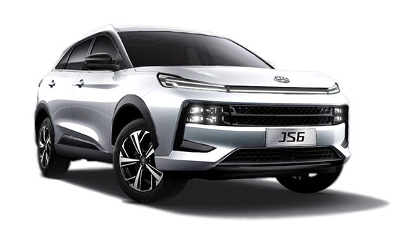 JAC JS6 Чёрный Жемчуг