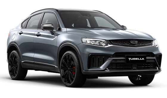 Geely Tugella New Pearl Silver / Серебристый металлик