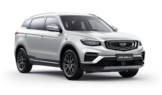 Geely Atlas Pro Синий / Blue