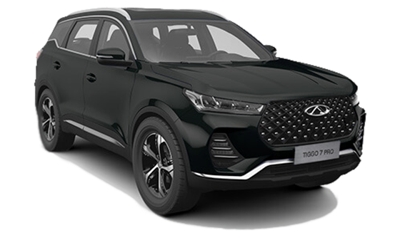 Chery Tiggo 7 Pro Искрящийся белый