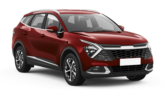 Kia Sportage 2022 New Серый / Steel Gray