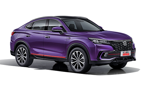 Changan CS85 Coupe Тихий черный