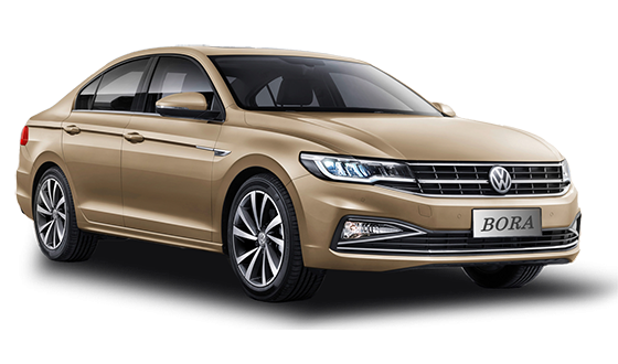 Volkswagen Bora Белый / White