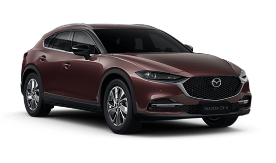 Mazda CX-4 Фантомное серебро