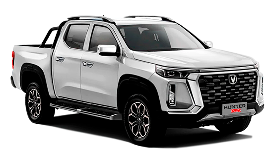 Changan Hunter Plus Рубиновый красный