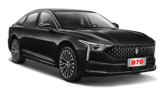 FAW Bestune B70 Жемчужно-белый