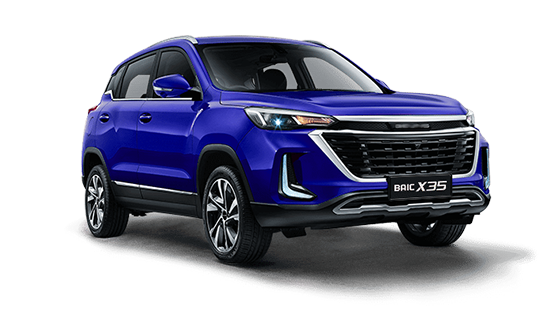 BAIC  X35 Белый / White