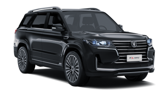 Changan CS95 Белый / White