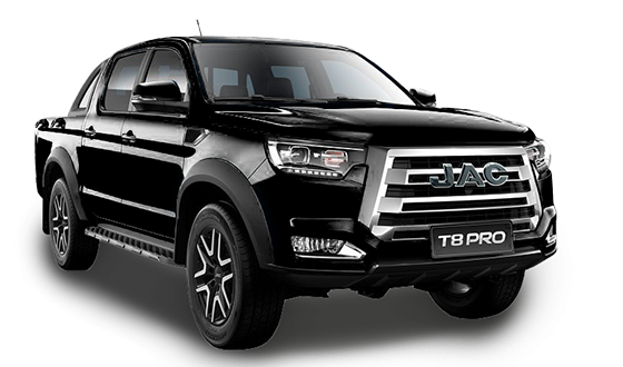 JAC T8 Pro Белый глянец