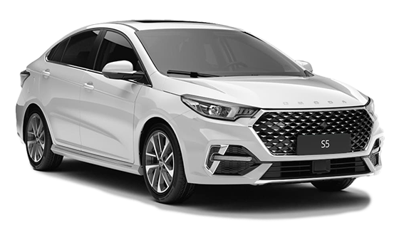 Omoda S5 Чёрный / Black